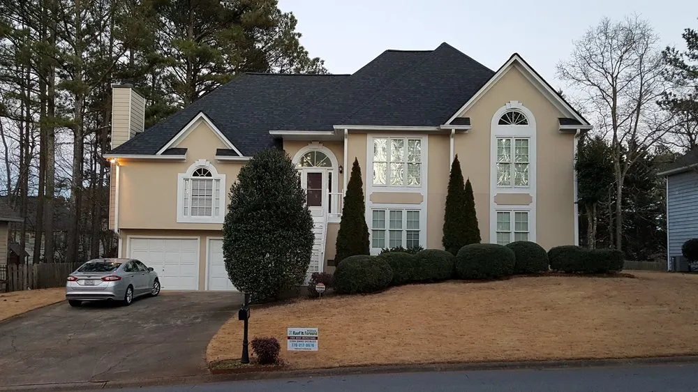 Slide of ARAC Roof It Forward