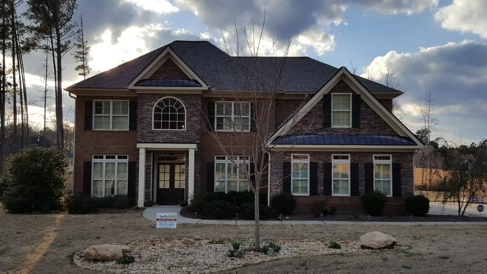 Slide of ARAC Roof It Forward