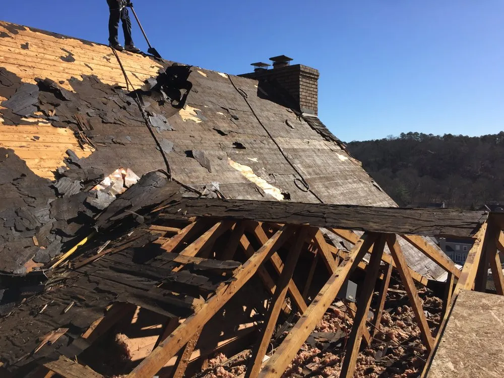 Slide of ARAC Roof It Forward