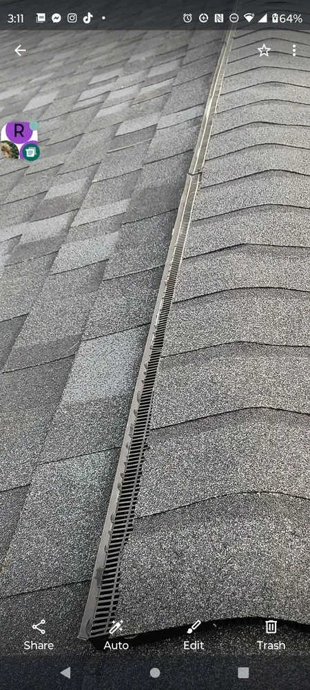 Slide of ARAC Roof It Forward