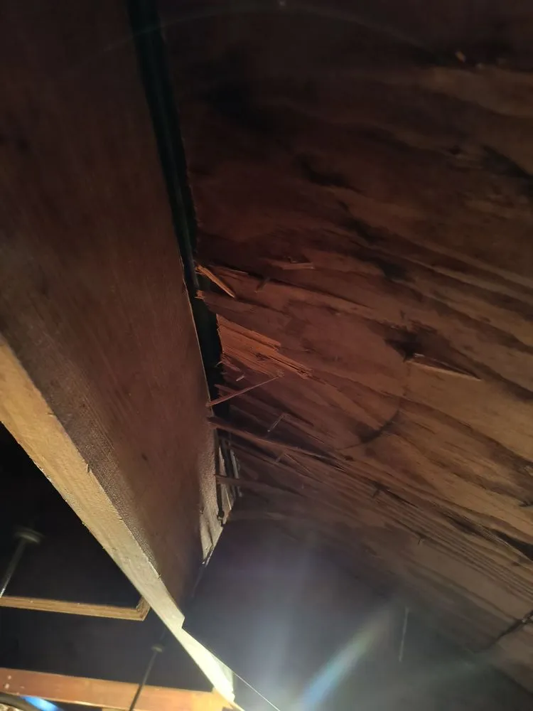 Slide of ARAC Roof It Forward