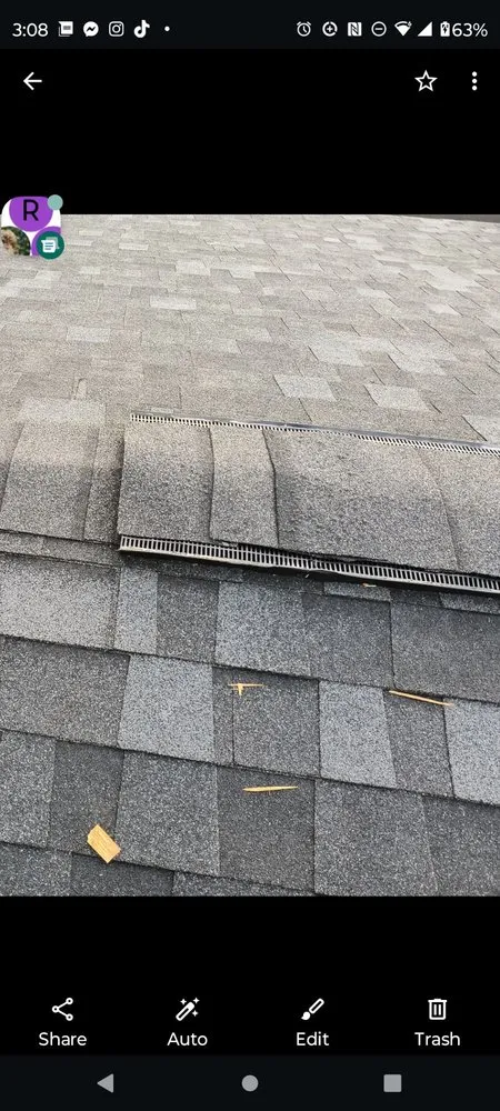 Slide of ARAC Roof It Forward