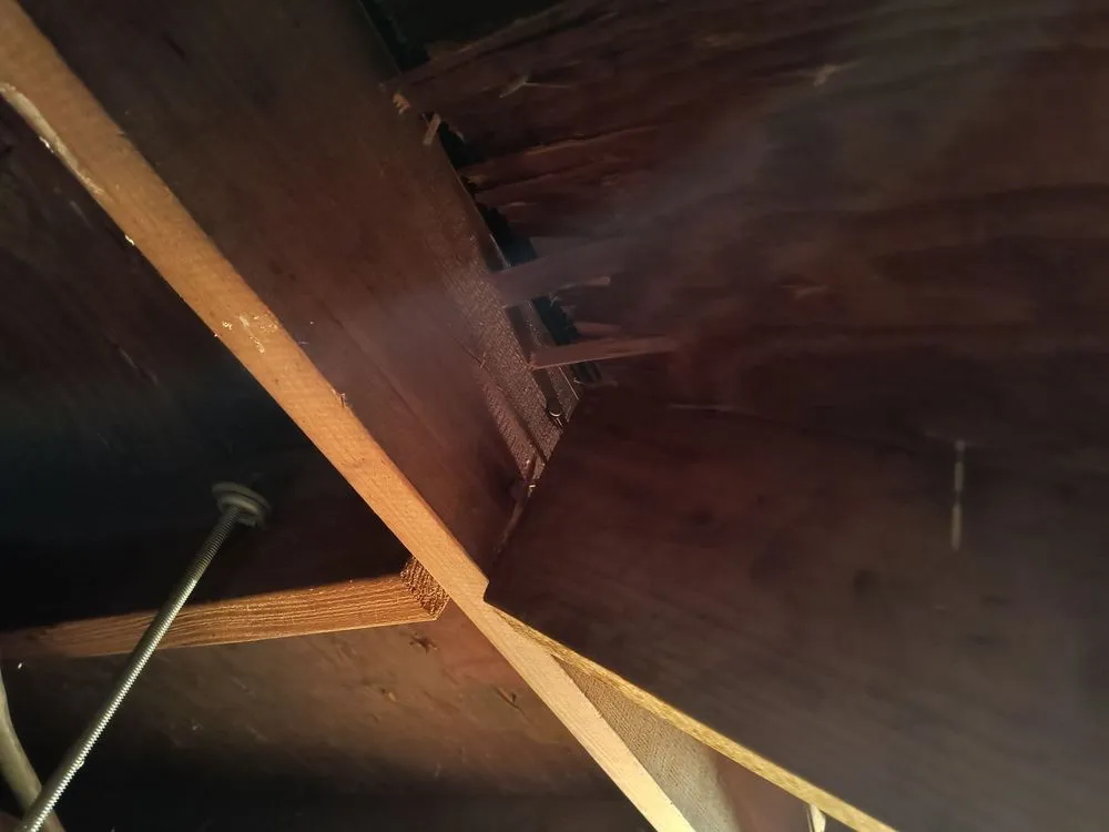 Slide of ARAC Roof It Forward