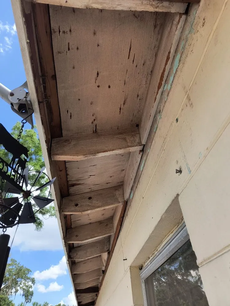 Slide of ARAC Roof It Forward