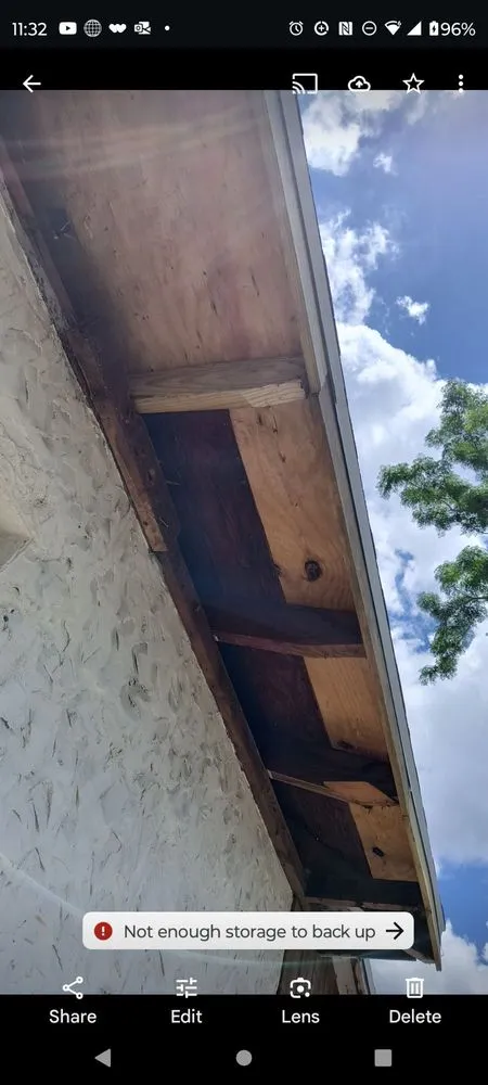 Slide of ARAC Roof It Forward