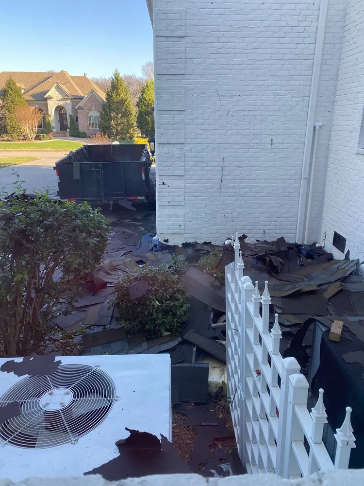 Slide of ARAC Roof It Forward