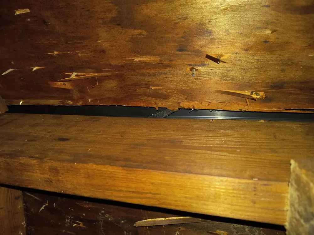 Slide of ARAC Roof It Forward