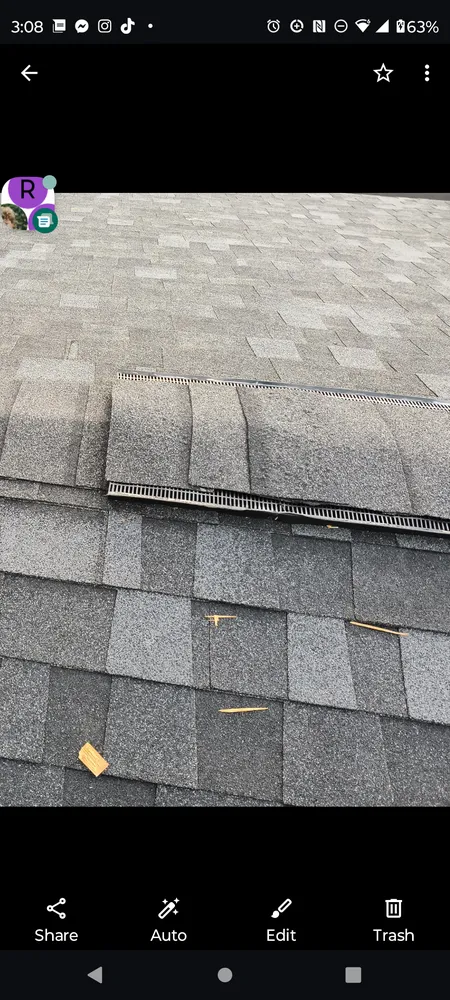 Slide of ARAC Roof It Forward