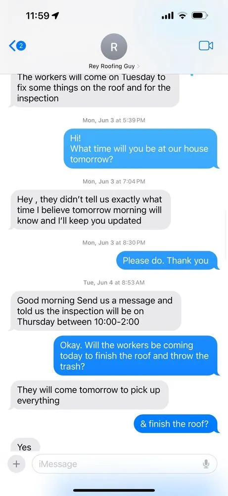 Slide of Arana Roofing