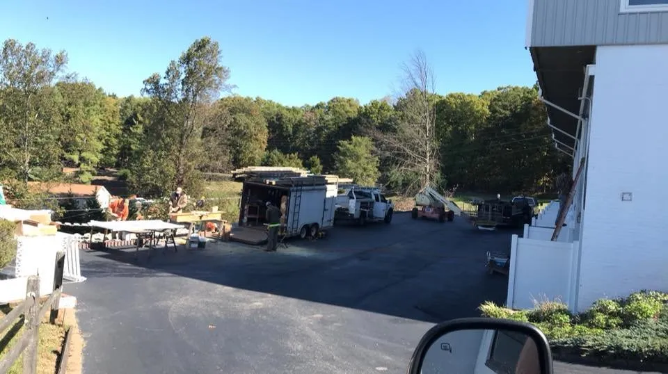 Emergency flat roof repair in Glade Hill, VA - Arant Enterprises