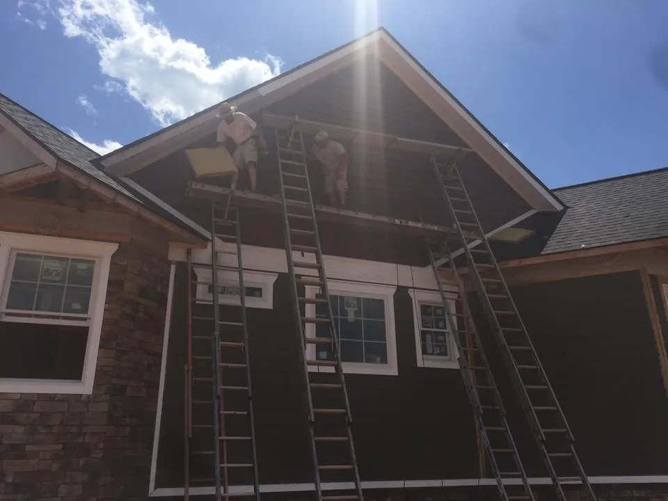 Expert metal roofing installation for homes in Glade Hill, VA by Arant Enterprises