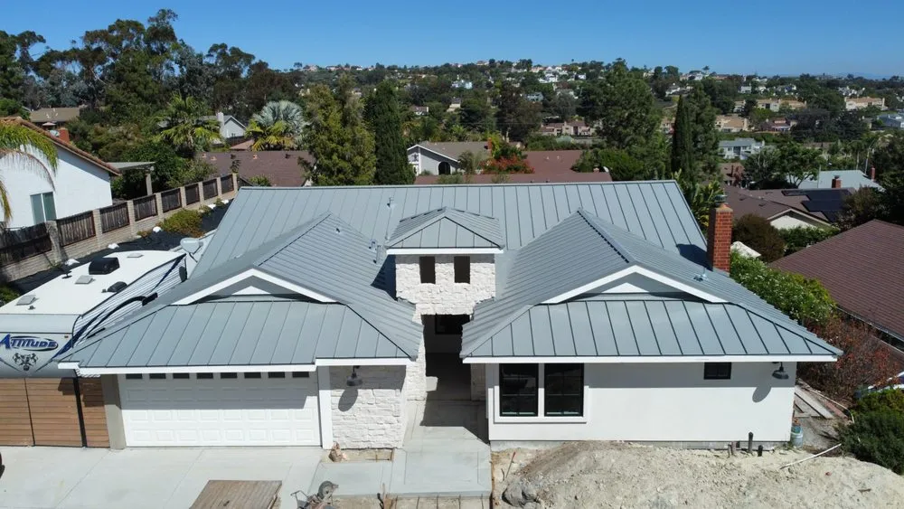Slide of Araujo Roofing