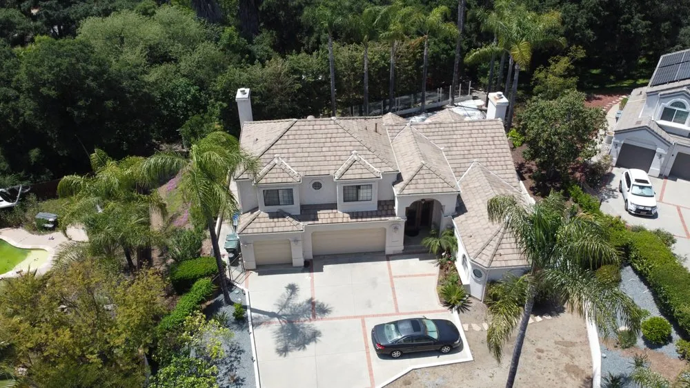 Slide of Araujo Roofing