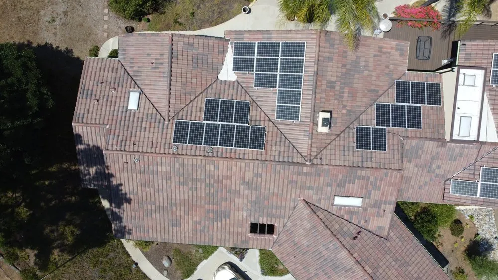 Slide of Araujo Roofing