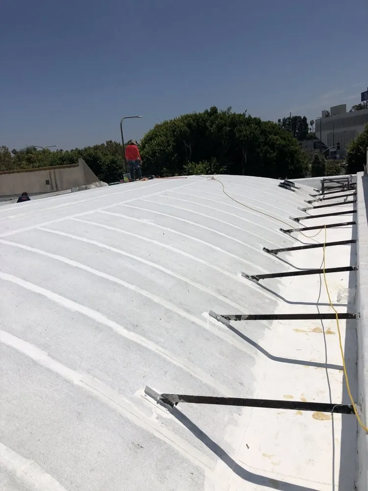 Slide of Araujo Roofing