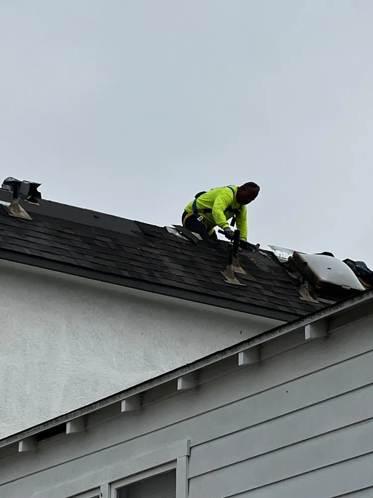 Slide of Araujo Roofing