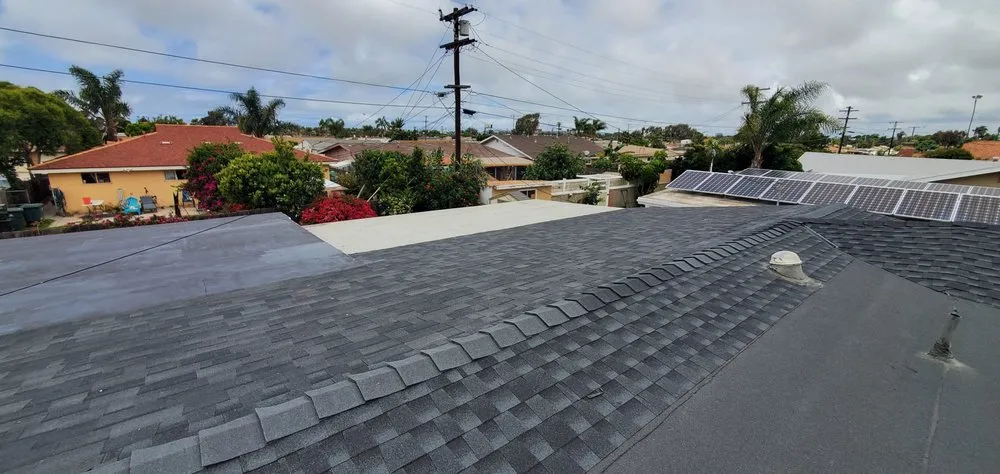 Slide of Araujo Roofing