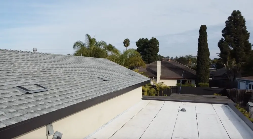 Slide of Araujo Roofing