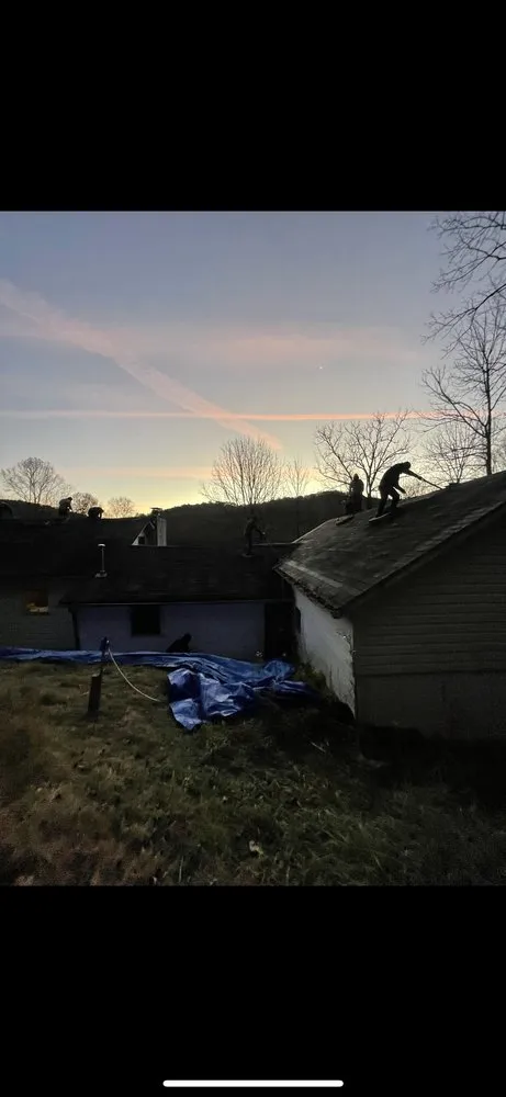 Slide of Aray Vision Roofing