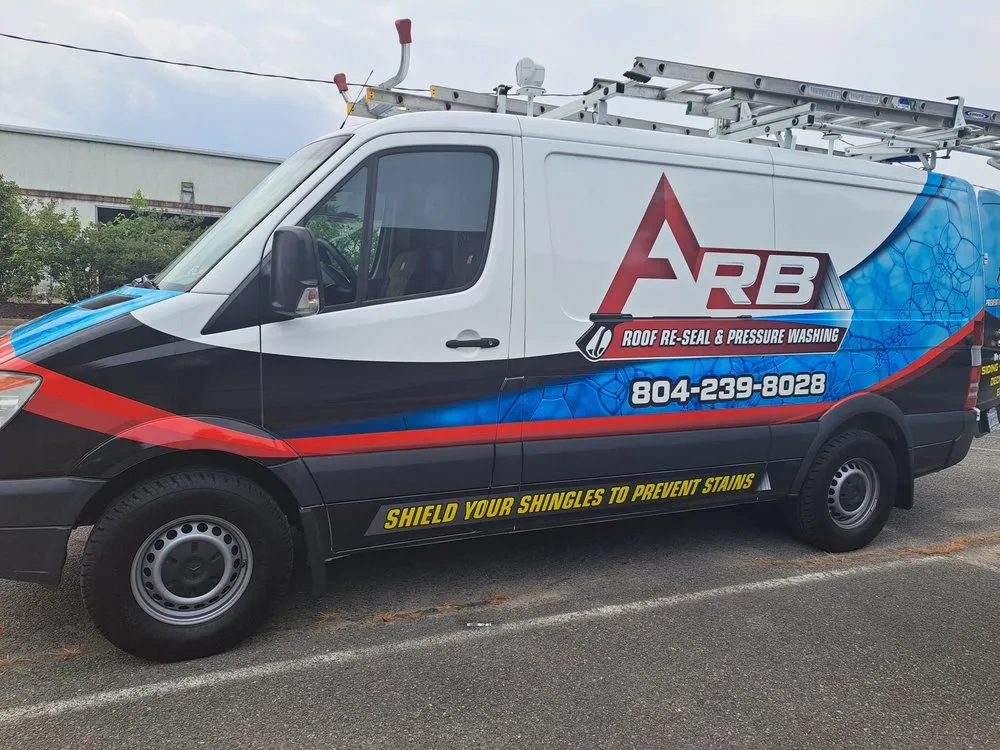 Slide of ARB Roof Reseal & Pressure Washing