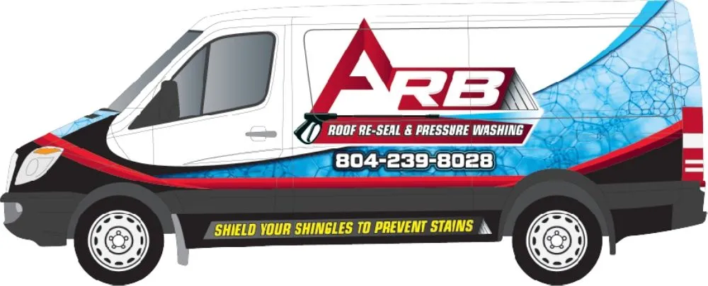 Slide of ARB Roof Reseal & Pressure Washing