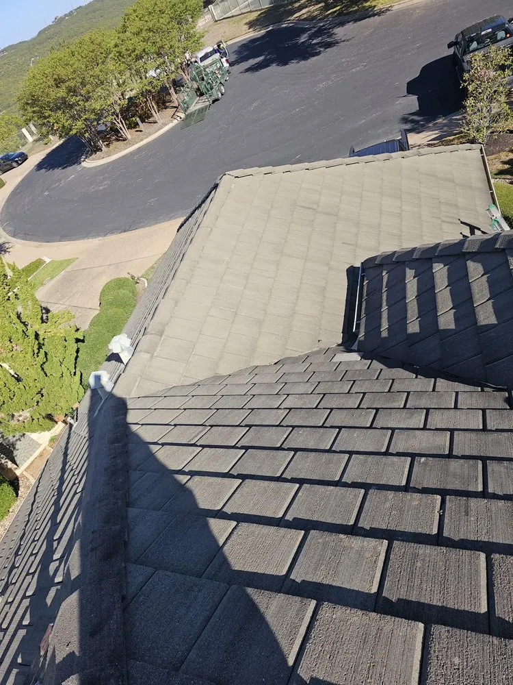 Slide of Arbiter Roofing