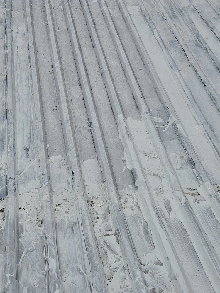 Slide of Arbuckle Construction