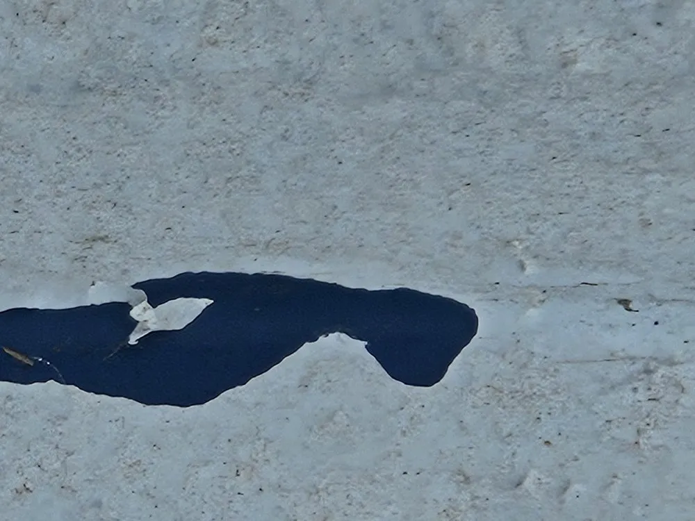 Slide of Arbuckle Construction