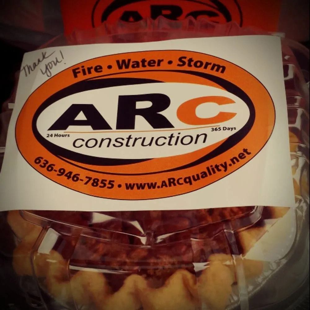 Slide of ARC Construction