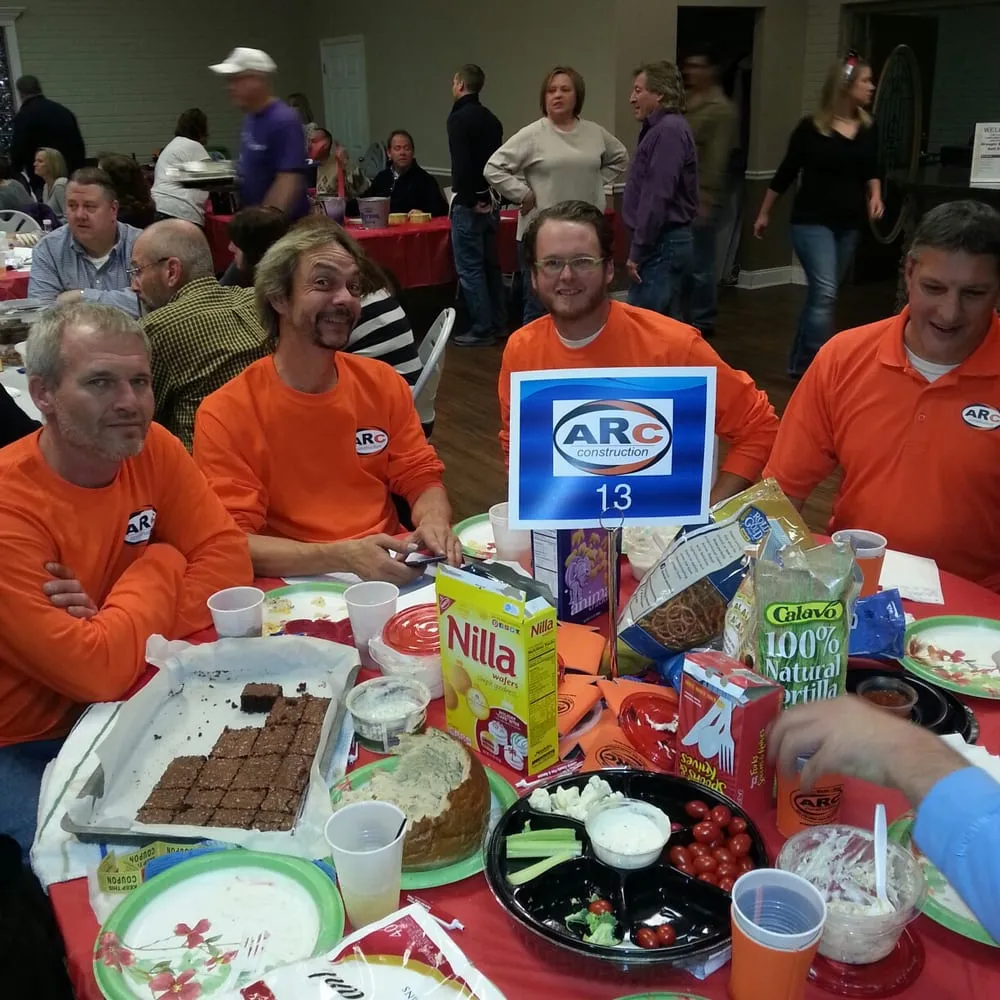 Slide of ARC Construction