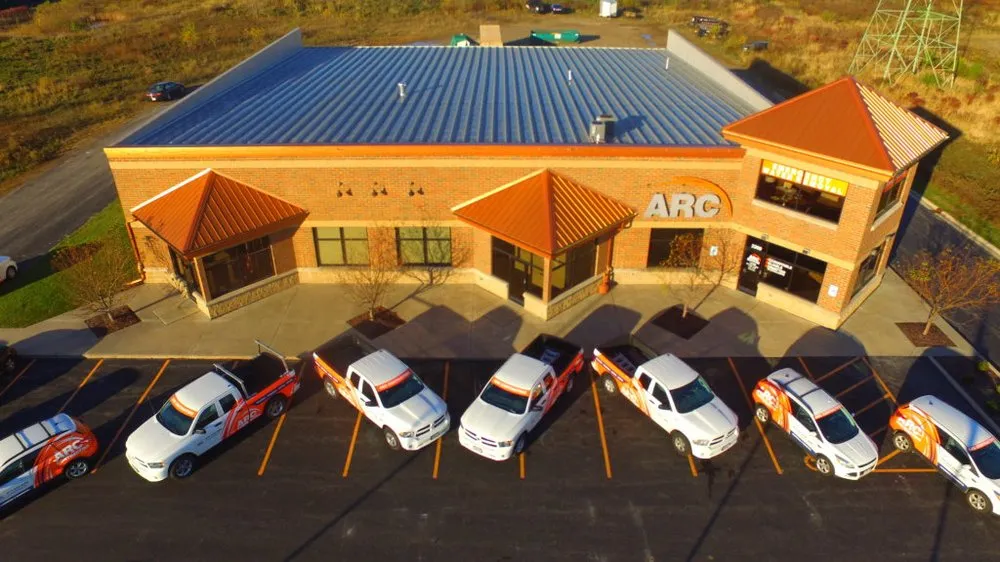 Slide of ARC Contracting