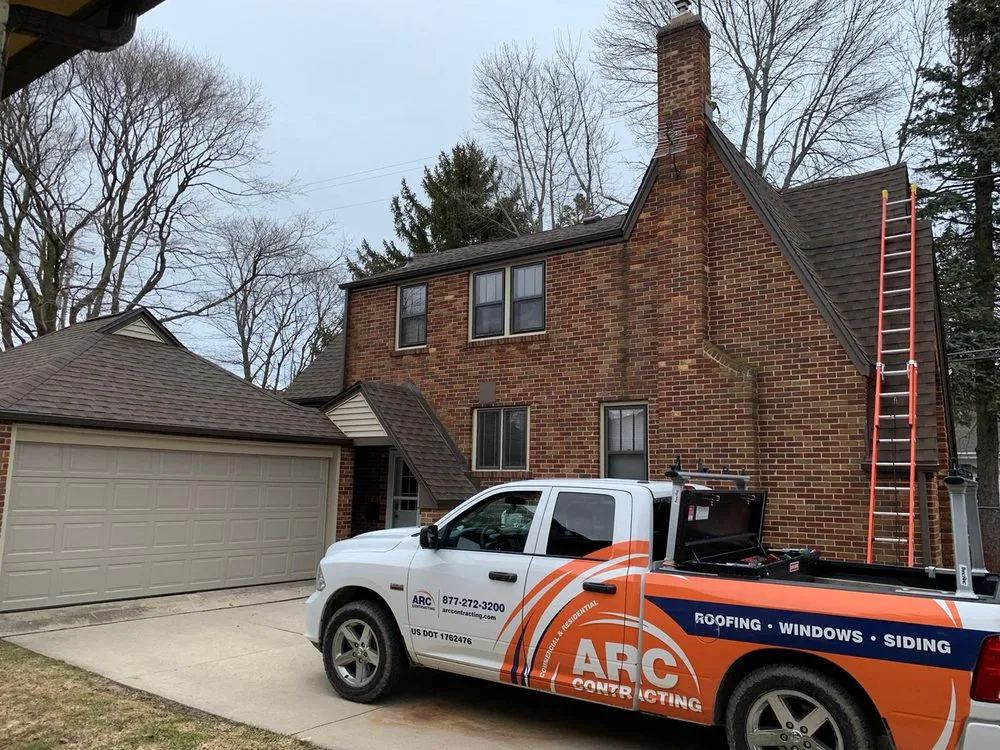 Slide of ARC Contracting