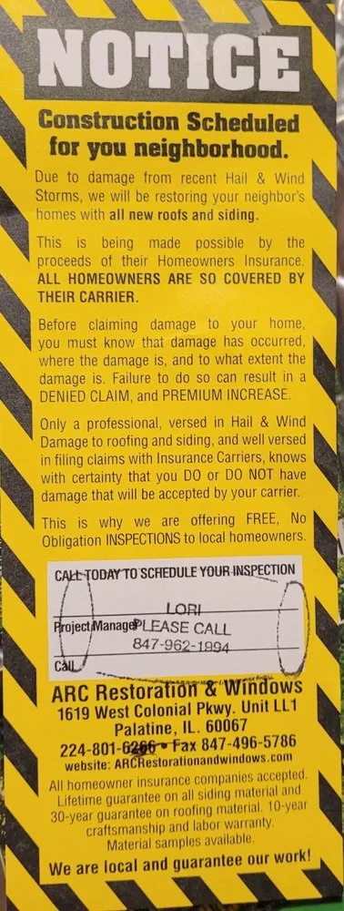 Slide of Arc Restoration And Windows