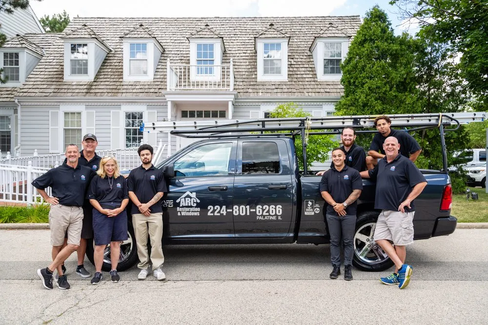 Slide of Arc Restoration And Windows