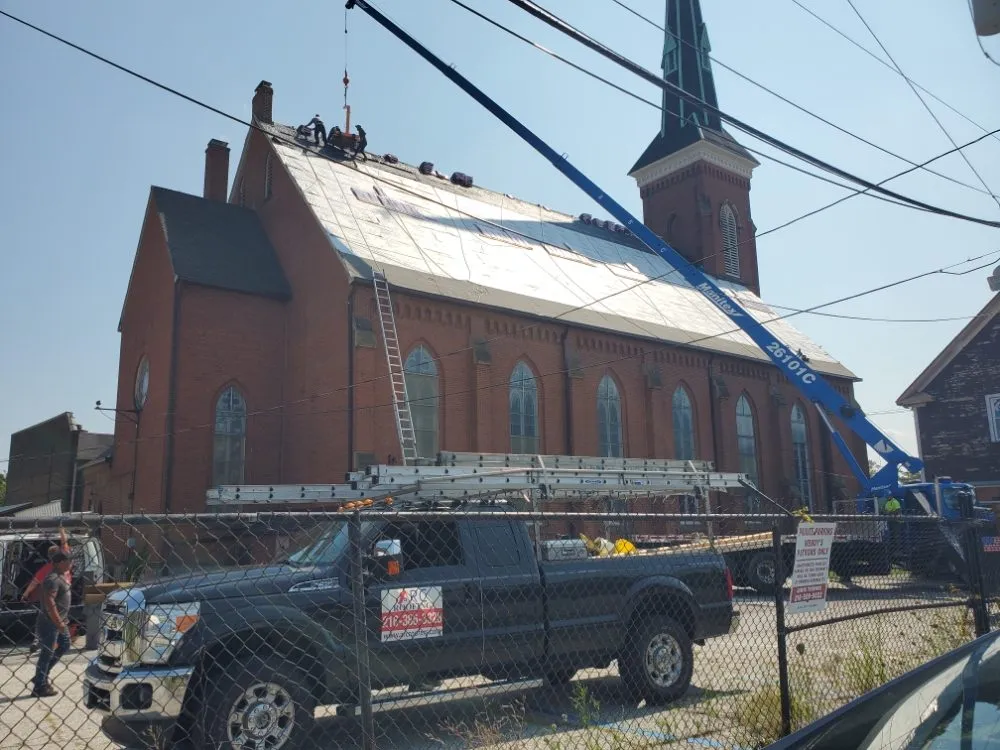 Slide of ARC Roofing & Home Improvements