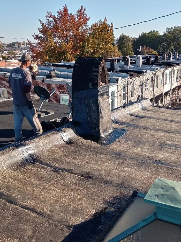 Slide of ARC Roofing