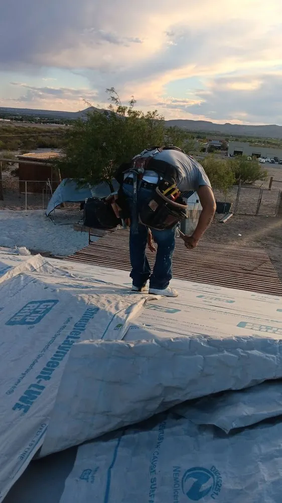 Slide of ARC Roofing