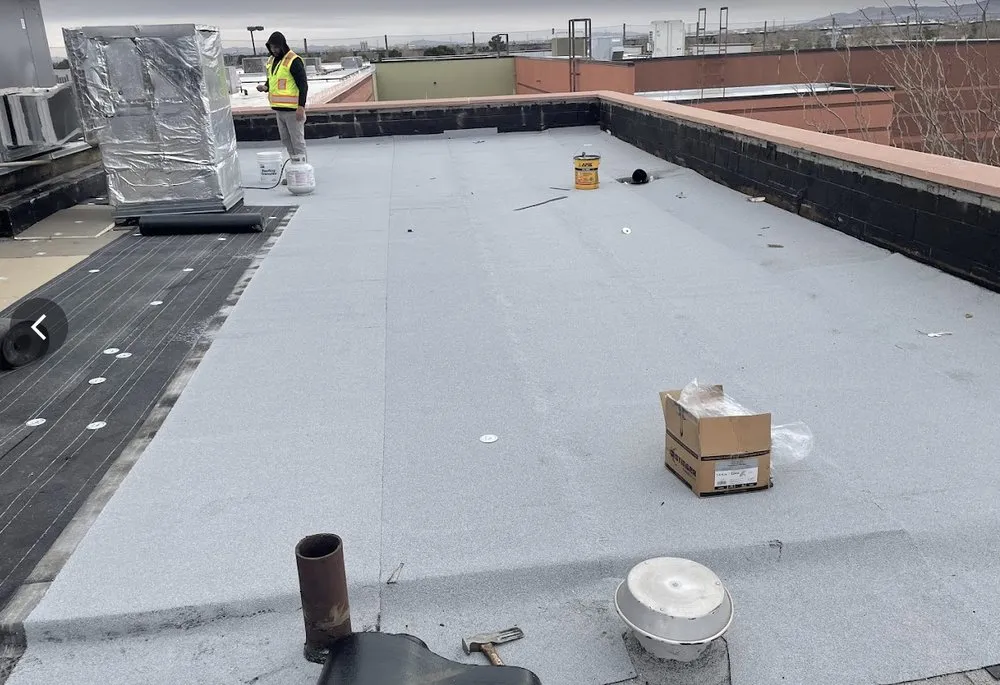 Slide of ARC Roofing