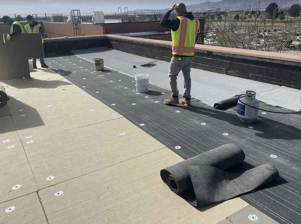 Slide of ARC Roofing