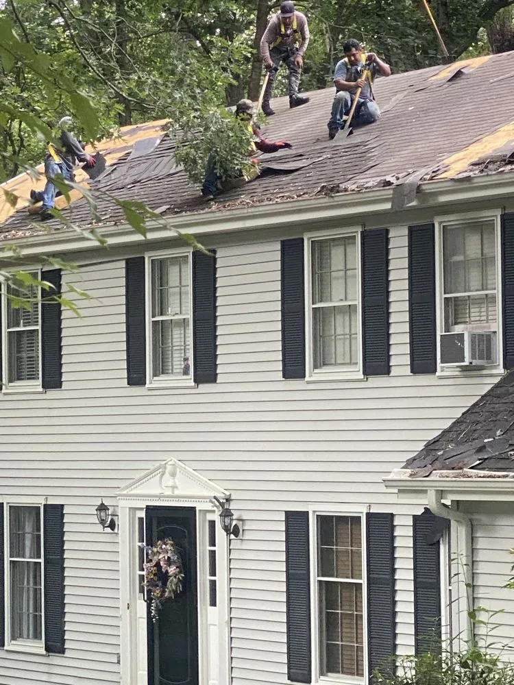 Slide of Arc Roofing