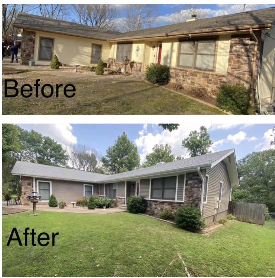 Slide of Arcadia Roofing and Siding