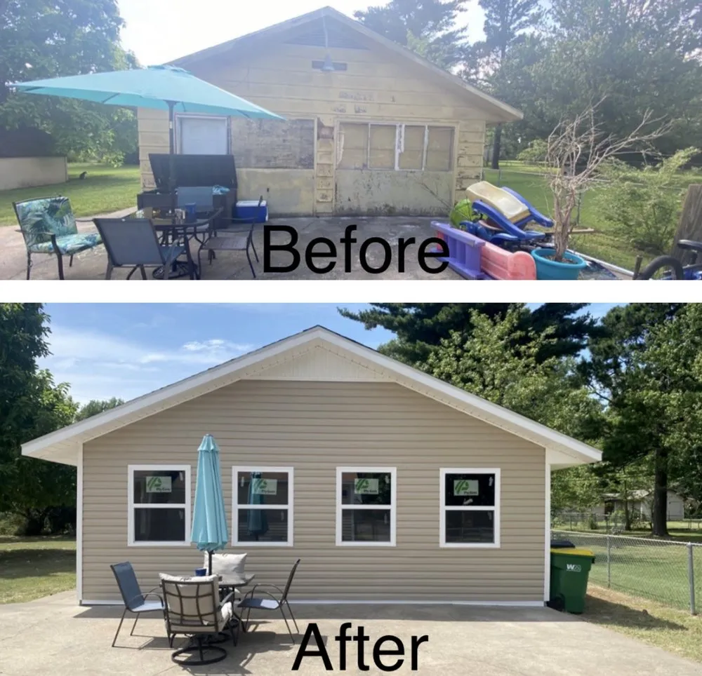 Slide of Arcadia Roofing and Siding