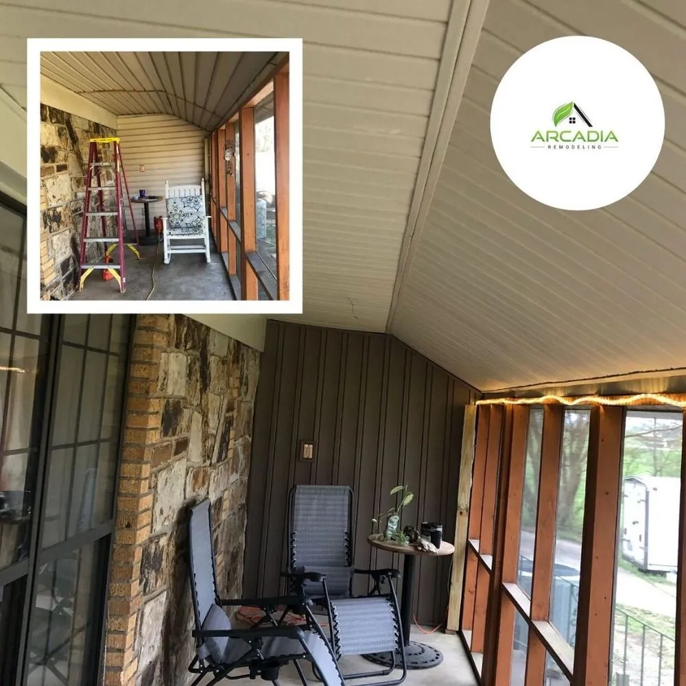 Slide of Arcadia Roofing and Siding