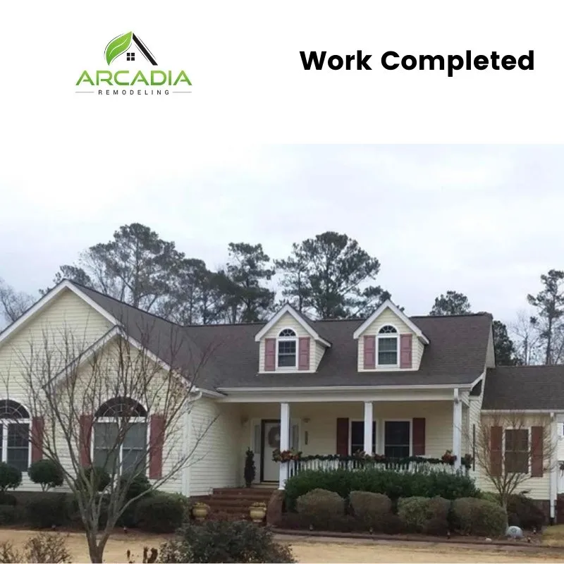 Slide of Arcadia Roofing and Siding