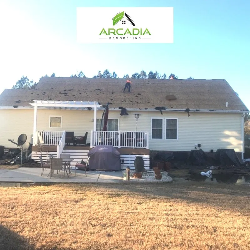 Slide of Arcadia Roofing and Siding