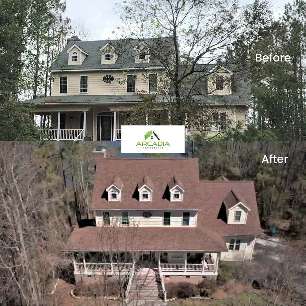 Slide of Arcadia Roofing and Siding