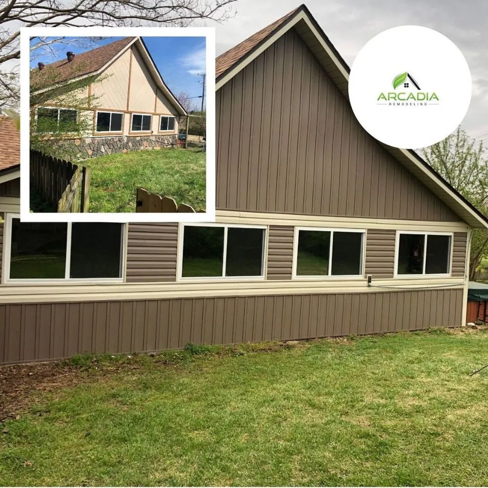 Slide of Arcadia Roofing and Siding