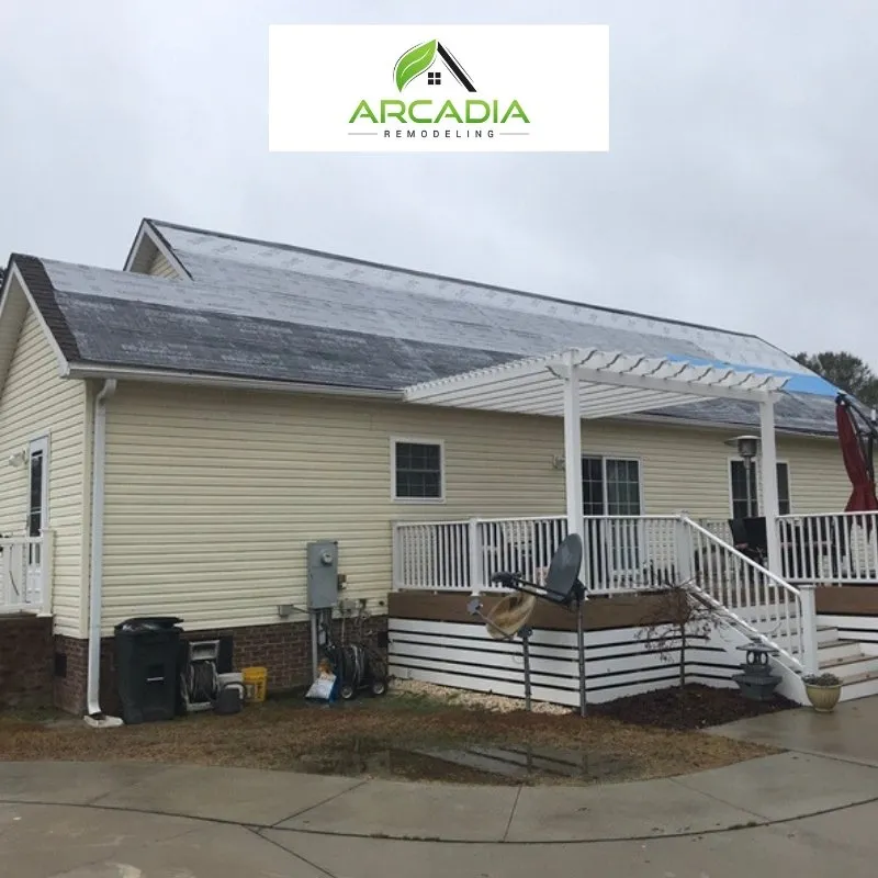 Slide of Arcadia Roofing and Siding