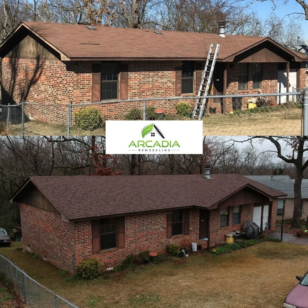 Slide of Arcadia Roofing and Siding