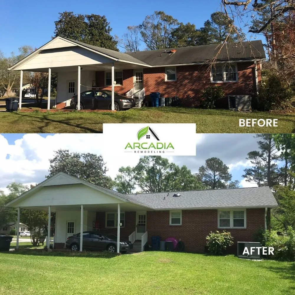 Slide of Arcadia Roofing and Siding